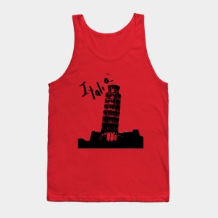 Pisa Italia Tank Top